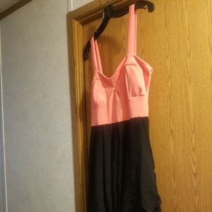 High low homecoming dress